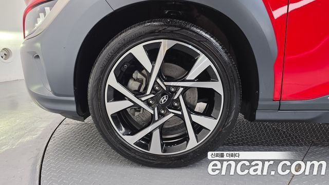 Hyundai Kona из Кореи Encar