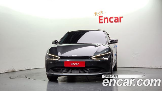 Kia EV6 из Кореи Encar