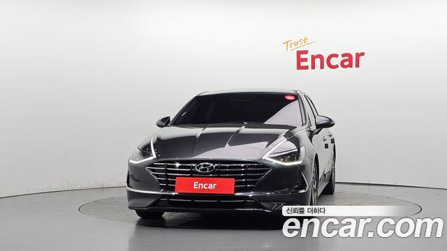 Hyundai Sonata из Кореи Encar