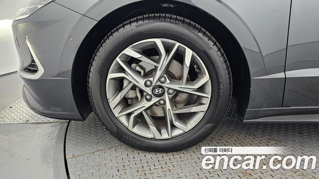 Hyundai Sonata из Кореи Encar