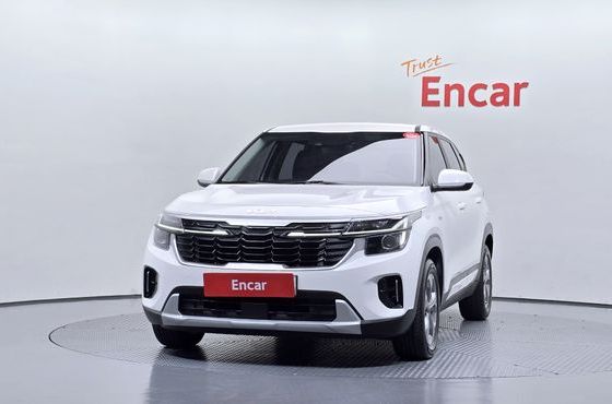 Kia Seltos Gasoline 1.6 Turbo 2WD Trendy — пробег 94 527 км — фото 3 из 5