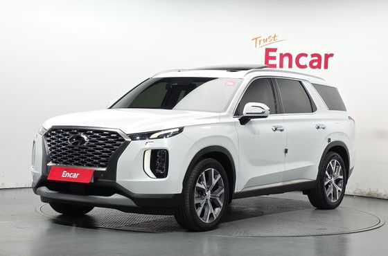 Hyundai Palisade Diesel 2.2 2WD Exclusive — пробег 87 607 км — фото 1 из 5