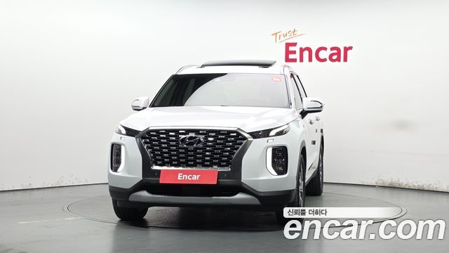 Hyundai Palisade Diesel 2.2 2WD Exclusive — пробег 87 607 км — фото 3 из 5