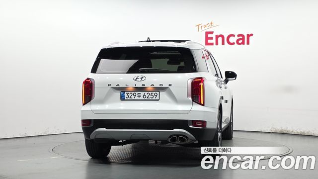 Hyundai Palisade Diesel 2.2 2WD Exclusive — пробег 87 607 км — фото 4 из 5