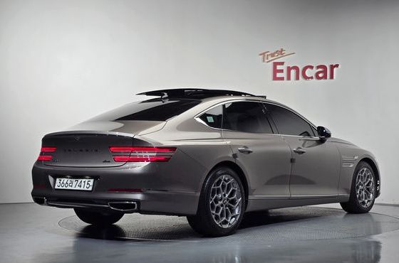 Genesis G80 Gasoline 2.5 Turbo AWD — пробег 155 073 км — фото 2 из 5