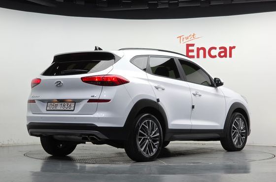 Hyundai Tucson Gasoline 1.6 turbo 2WD Premium — пробег 60 885 км — фото 2 из 5