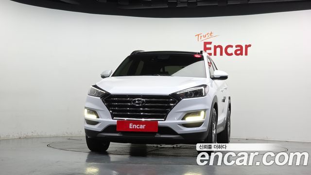 Hyundai Tucson из Кореи Encar