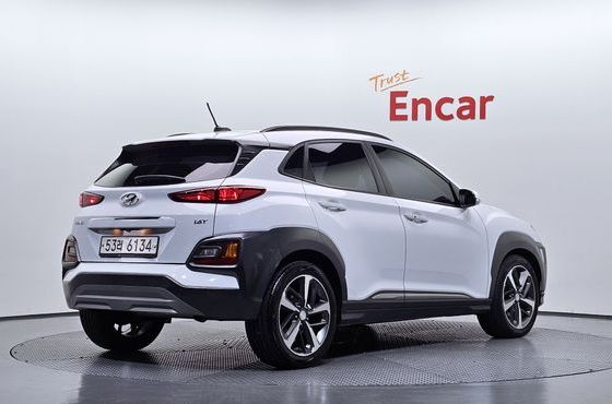 Hyundai Kona 1.6 Turbo 2WD Modern Art — пробег 83 970 км — фото 2 из 5