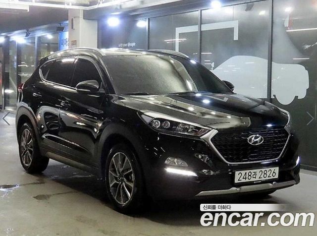 Hyundai Tucson из Кореи Encar