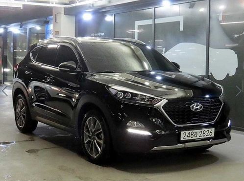Hyundai Tucson Diesel 1.7 2WD Premium — пробег 96 392 км — фото 1 из 5