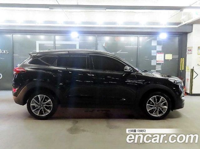 Hyundai Tucson из Кореи Encar