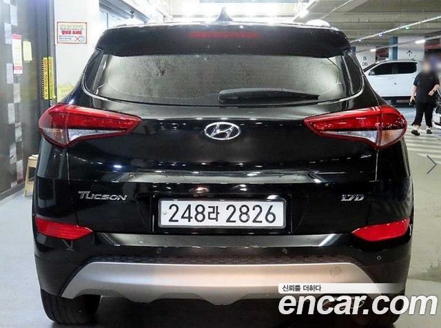 Hyundai Tucson из Кореи Encar
