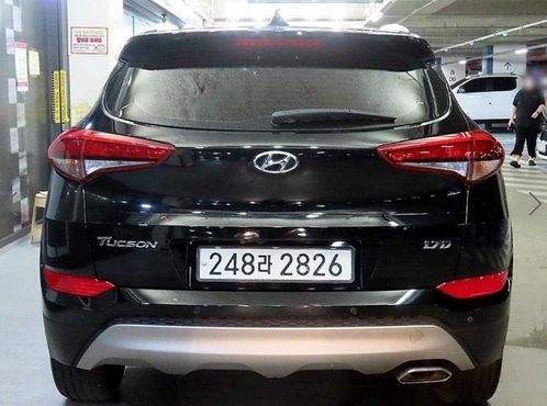 Hyundai Tucson Diesel 1.7 2WD Premium — пробег 96 392 км — фото 5 из 5