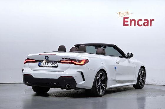 BMW 4-Series 420i M Sport Convertible — пробег 51 973 км — фото 2 из 5