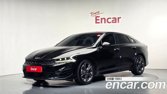 Kia K5 из Кореи Encar