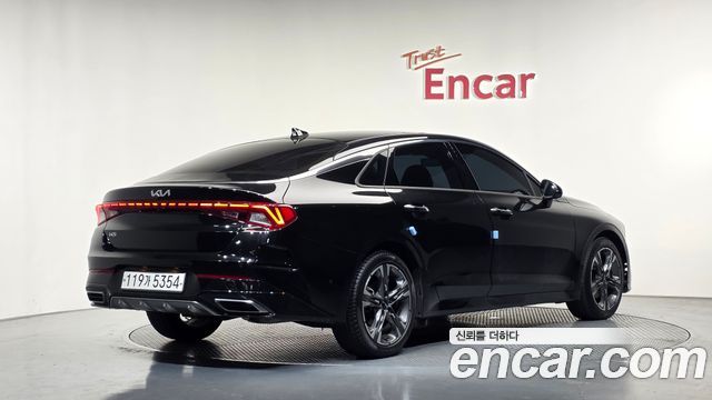 Kia K5 из Кореи Encar