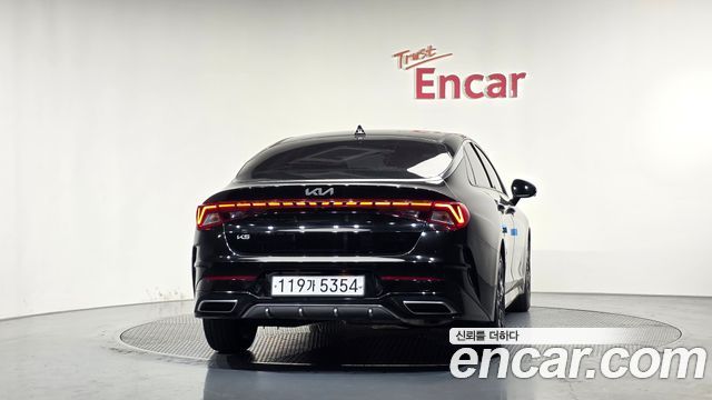 Kia K5 из Кореи Encar