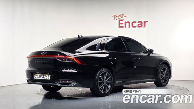 Hyundai Grandeur из Кореи Encar