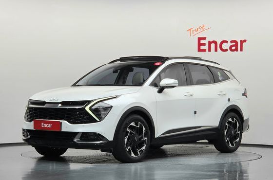 Kia Sportage Diesel 2.0 2WD Signature — пробег 76 422 км — фото 1 из 5