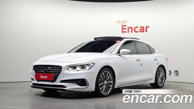 Hyundai Grandeur из Кореи Encar