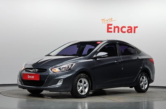 Hyundai Accent 1.4 VVT Premier — пробег 124 785 км — фото 1 из 5
