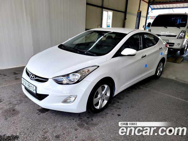 Hyundai AVANTE M16 GDI Premier — пробег 137 717 км — фото 1 из 5