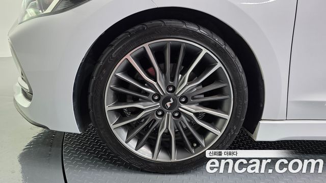 Hyundai AVANTE 1.6 Turbo Sport — пробег 89 240 км — фото 5 из 5