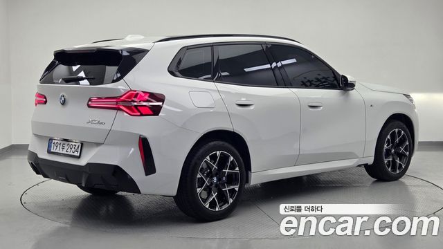 BMW X3 xDrive 20 M Sport — пробег 6 015 км — фото 2 из 5