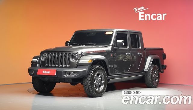 Jeep Gladiator 3.6 Rubicon — пробег 27 703 км — фото 1 из 5