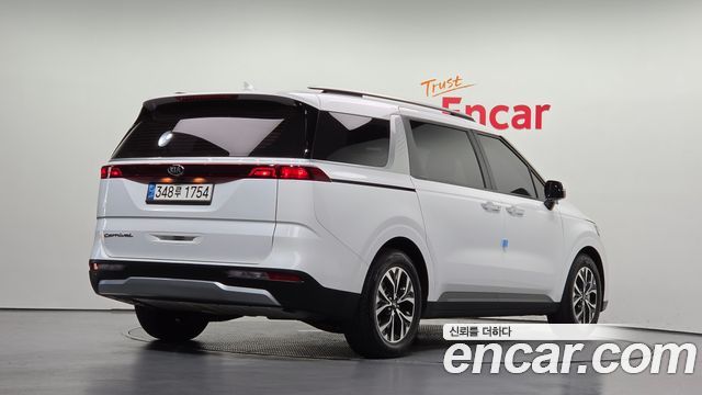 Kia Carnival из Кореи Encar