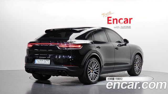 Porsche Cayenne 3.0 Coupe — пробег 48 370 км — фото 2 из 5