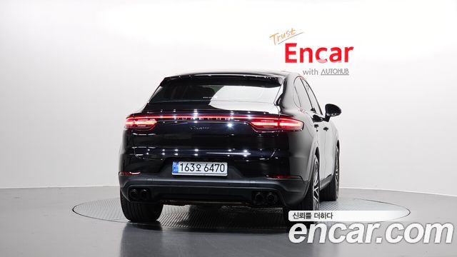 Porsche Cayenne 3.0 Coupe — пробег 48 370 км — фото 4 из 5