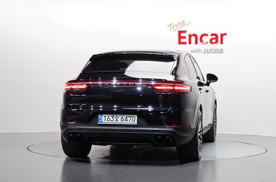 Porsche Cayenne 3.0 Coupe — пробег 48 370 км — фото 4 из 5