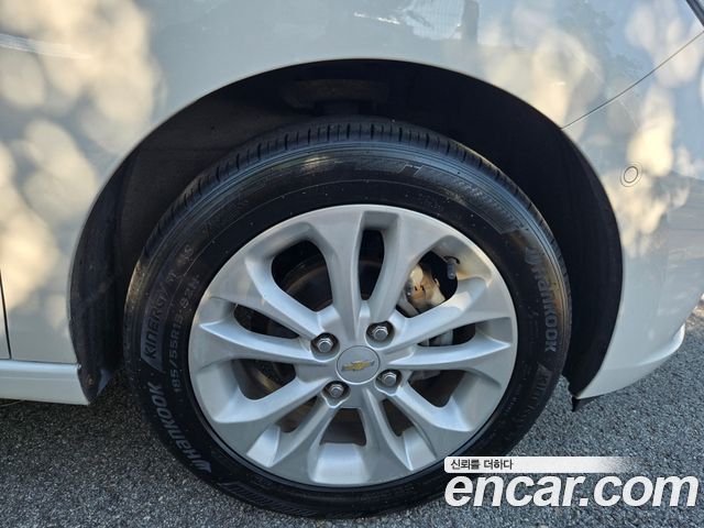 Chevrolet (Daewoo) Spark из Кореи Encar