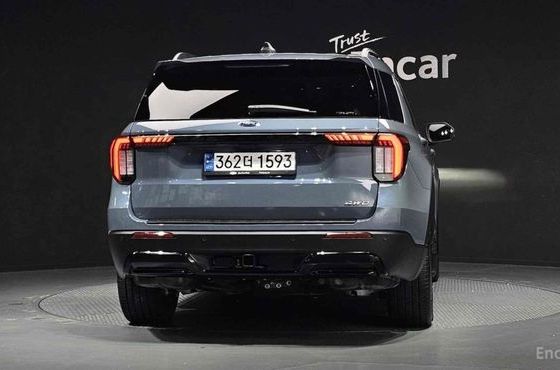 Ford Explorer 2.3 ST-Line 4WD — пробег 27 700 км — фото 4 из 5
