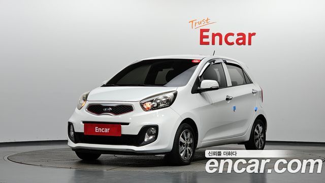 Kia morning из Кореи Encar