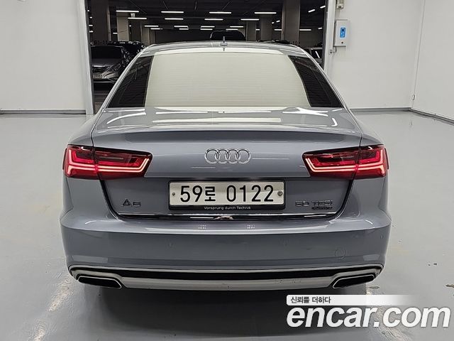 Audi A6 50 TFSI Quattro Sport C7 — пробег 138 792 км — фото 3 из 5