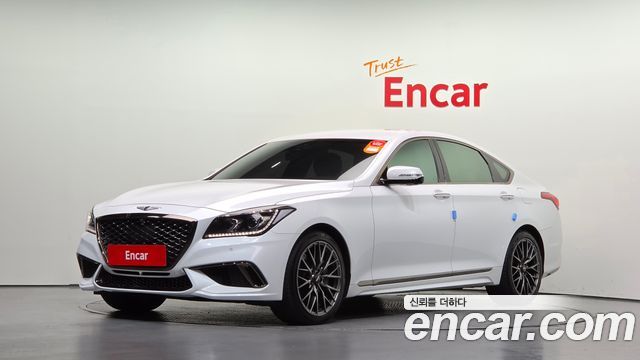 Genesis G80 из Кореи Encar