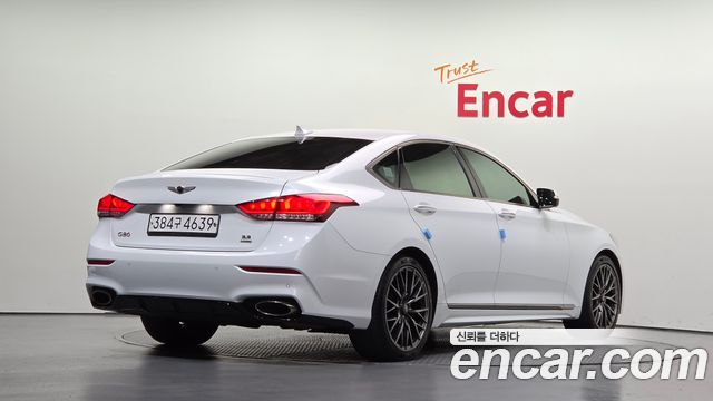 Genesis G80 из Кореи Encar