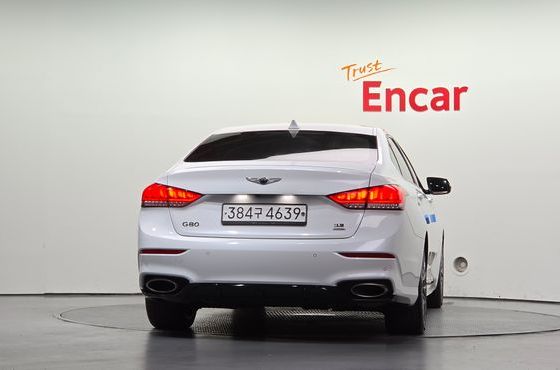 Genesis G80 3.3 GDI AWD Luxury Special — пробег 174 715 км — фото 4 из 5