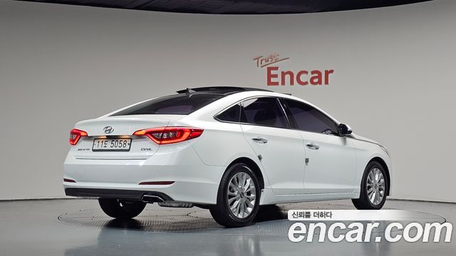 Hyundai Sonata из Кореи Encar