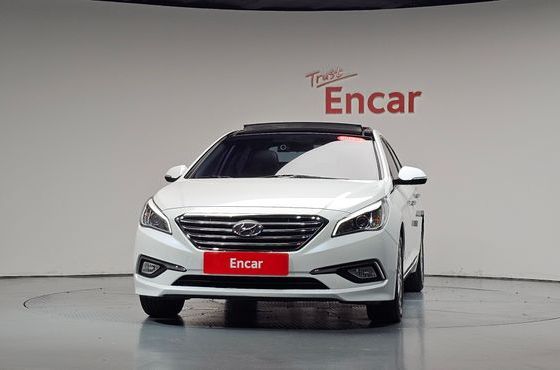 Hyundai Sonata 2.0 Smart — пробег 95 033 км — фото 3 из 5