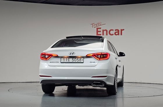 Hyundai Sonata 2.0 Smart — пробег 95 033 км — фото 4 из 5