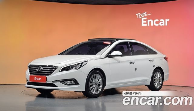 Hyundai Sonata из Кореи Encar