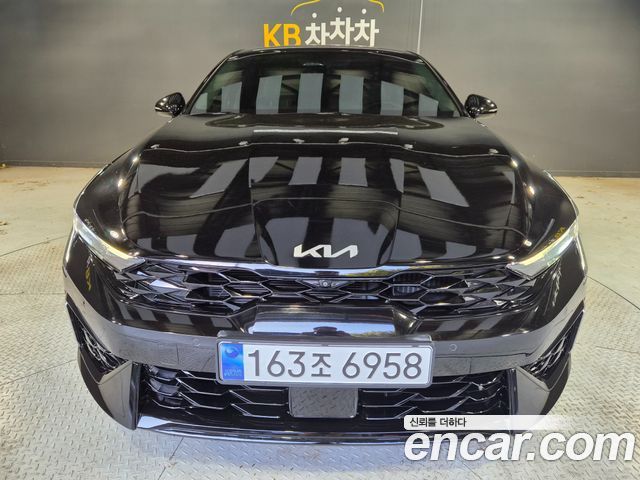 Kia K5 из Кореи Encar