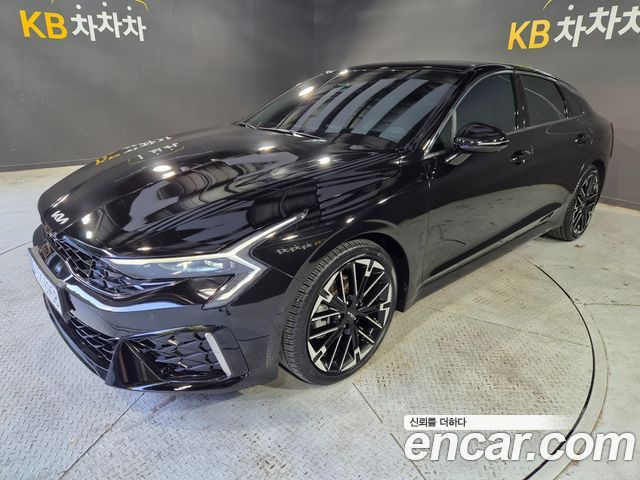 Kia K5 из Кореи Encar