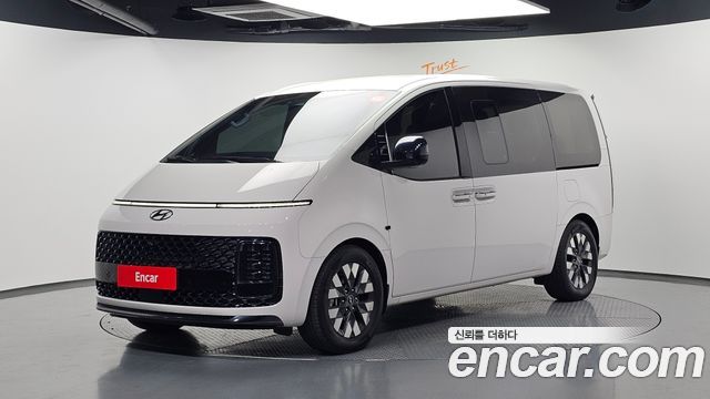 Hyundai Staria из Кореи Encar