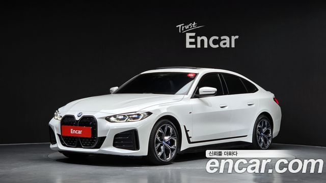BMW i4 из Кореи Encar