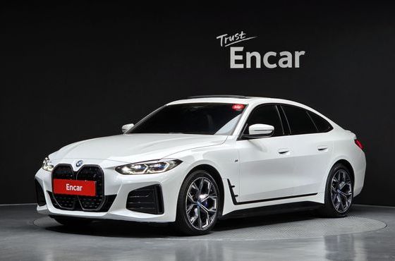 BMW i4 eDrive40 M Sports Pro — пробег 62 167 км — фото 1 из 5