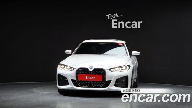 BMW i4 из Кореи Encar